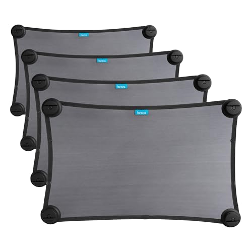 Image of Munchkin® Brica® Stretch to Fit™ Car Window Sun Shade,Helps Block UVA/UVB Rays,(Pack of 4)