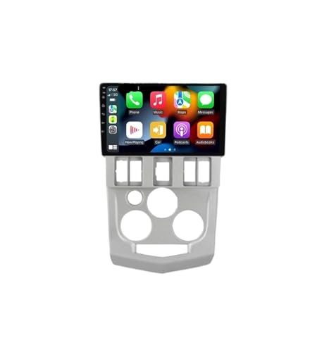Autoradio estéreo 2din Android 15 compatible con Renault Logan 1 2004-2009 y Carplay
