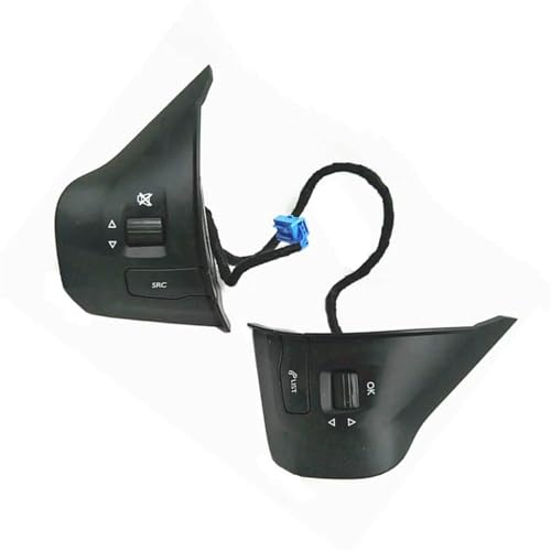 Bouton de volant Peugeot 308 et 2008 commutateur de commande de volume audio noir 98084115ZD
