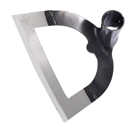 OSALADI Da Per Diserbo e Coltivazione Utensile Manuale Leggero in Acciaio per Giardinaggio per e Giardini Facile da Pulire e Resistente Ai Carichi Pesanti