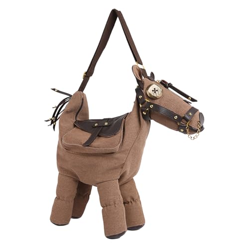 Sac à bandoulière pour femme en cuir PU rétro aux finitions soignées