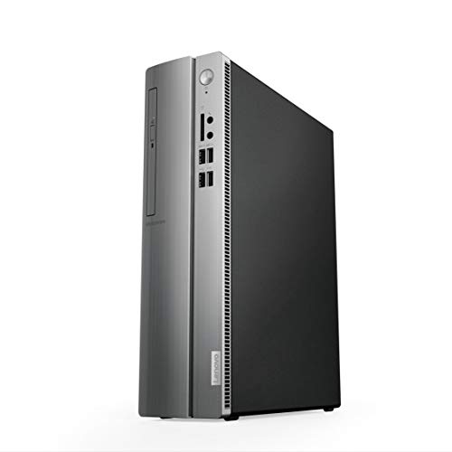 Image of Lenovo Ideacentre 310S-08IGM 90HX0006IN Tower PC (J5005 /4GB /1TB /DOS /Integrated Graphics), Silver