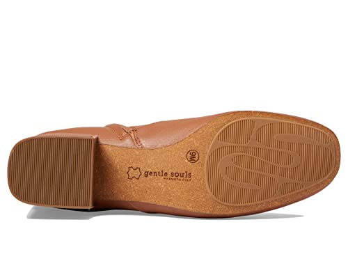 Image of Gentle Souls by Kenneth Cole womens Ella Apron Bootie