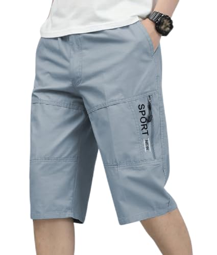 Image of TAGDO Men's Solid Cotton Shorts | Shorts Pant for Men | Shorts for Men (2003)
