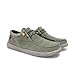 WALK IN PITAS | WP150 WALLABI Washed | Mocasines de Hombre | Náuticos Casual | Zapatillas de Tela | Zapatos sin Cordones | Deportivas Casuales | Calzado de Walkinpitas | Kaki 42