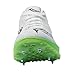 Saucony Women's Endorphin Cheetah Middle Distance Carbon Plated Track Spike, White/Slime, 8.5
