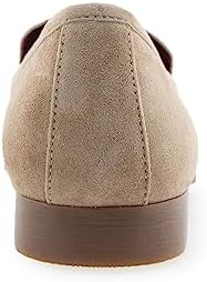 Aerosoles Women's PAYNES Loafer, Trench Coat Suede, 8.5 | Image 2