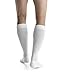 Jobst Activewear Athletic Socks - Large Full Calf - White - 110525
