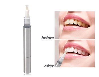 Health and Beauty Useful & Compact Teeth Whitening Pen (Silver) Book