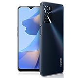 OPPO A16 Dual-SIM 64GB ROM + 4GB RAM (GSM Only | No CDMA) Factory Unlocked 4G/LTE Smartphone (Crystal Black) - International Version
