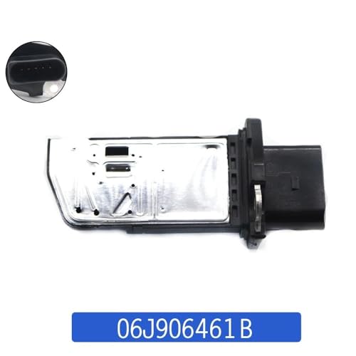 Débitmètre d'air massique pour VW Bora 2.0L 2006 code moteur 06J906461B