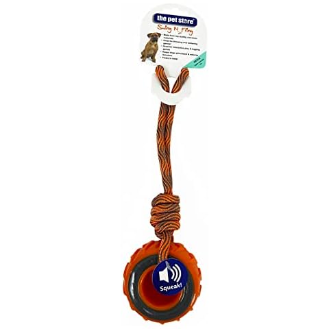 The Pet Store Swing N Fling Dog Toy Cover