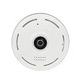 xiaoxioaguo Panoramakamera WiFi 960p HD Wireless VR Remote Überwachungskamera