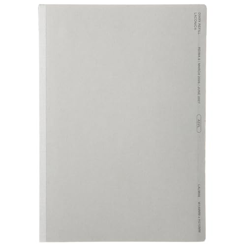 Recambio de cuaderno Laconic semanal A5 ideal para reuniones de oficina