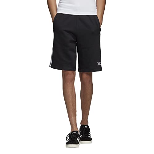 Preisvergleich Produktbild adidas 3 Stripes Shorts (M, Black)