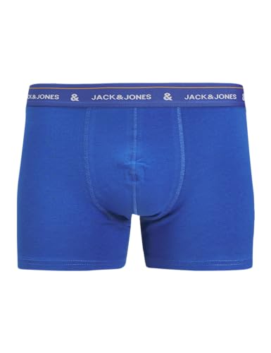 Ropa interior Jacron Solid Trunks con acabados premium y algodón de alta densidad 4