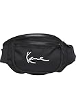 Karl Kani Signature Essential - Bolsa de cintura unisex, talla única, color negro