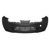 DIEDERICHS Paraurti anteriore 6024050 liscio Compatibilità con NISSAN MICRA III K12