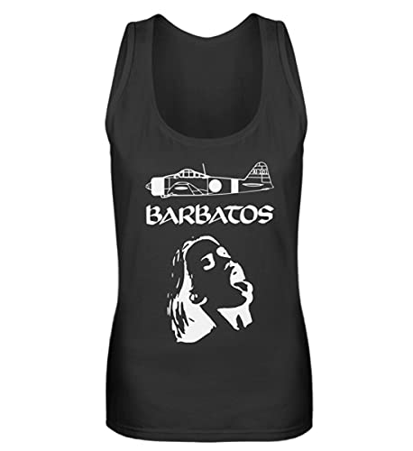 Débardeur Barbatos Rocking Metal pour femme vêtement noir taille M