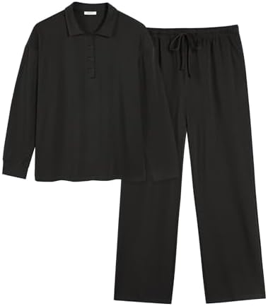 Ekouaer Lounge Sets for Women 2 Piece Outfits 2024 Long Sleeve Top with Pants Sweatsuit Tracksuit S-XXL Ekouaer Lounge Sets for Women 2 Piece Outfits 2024 Long Sleeve Top with Pants Sweatsuit Tracksuit S-XXL