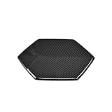 Tapa de depósito de combustible de fibra de carbono seca real for coche, compatible con Lamborghini Aventador 2012-2014