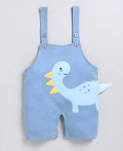 Image of Toonyport Baby Boy Cute Mamma's Munckin Dungaree (Pink)