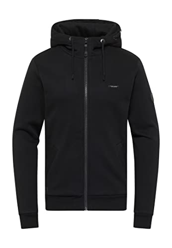 Ragwear NATE ZIP, BLACK, XXL Cover