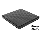 Plug and Play: la grabadora de DVD externa funciona con una interfaz USB3.0. No se requiere unidad externa ni fuente de alimentación. Simplemente conéctelo a su interfaz USB y se detectará el controlador de DVD.