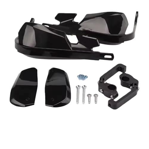 Protège-mains pour moto R1250GS et F750GS protection de guidon robuste avec pare-brise