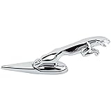 jaguar emblem aufkleber  Auto Emblem Abzeichen für die Motorhaube Leaping Panther Statue Logo für J-Aguar XJL XFL XF XJ XE,Stickers Style