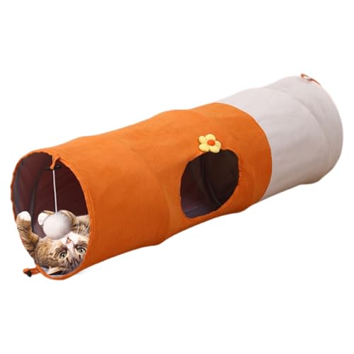 Cat Tunnel plegable antiarañazos para evitar el aburrimiento y proteger tus muebles