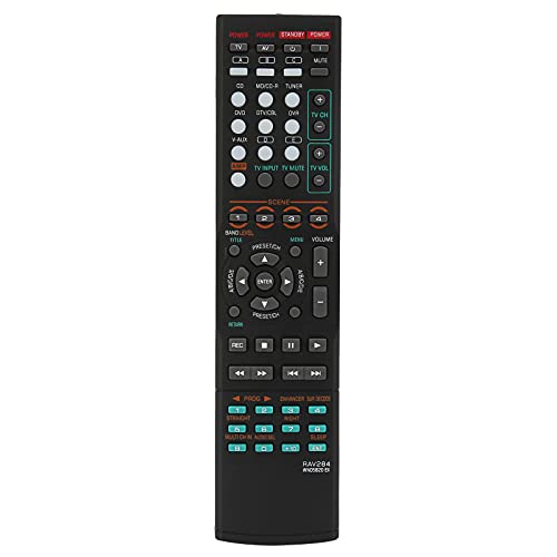 Elprico Remote Control for Yamaha RAV284, WN05820EX, RX-V363, RX-V363-B, RX-V365, default