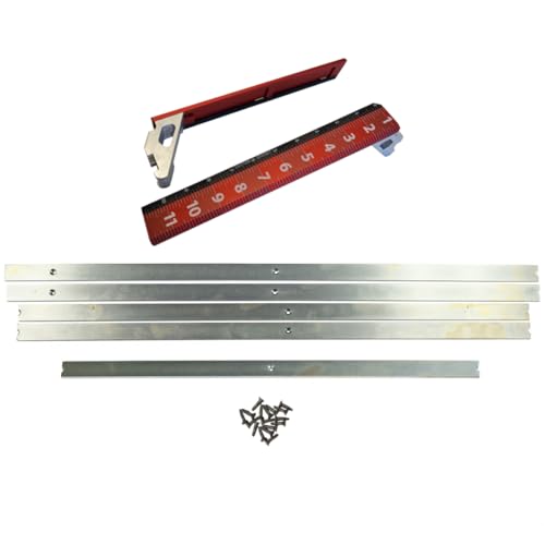 Just-Bend Measuring Gauge to Fit Tapco* or Van Mark* Siding Brakes - by InnovaTools Inc. (Fits 12'6