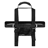support tour pc Utilisation sans effort : obtenez la tranquillité d' idéale avec notre sangle de transport de bureau. Ajustez l'étanchéité pour l'adapter à votre ordinateur tandis que les sangles de réglage des deux côtés offrent un amorti complet résistant aux chocs pour une protection double couche.