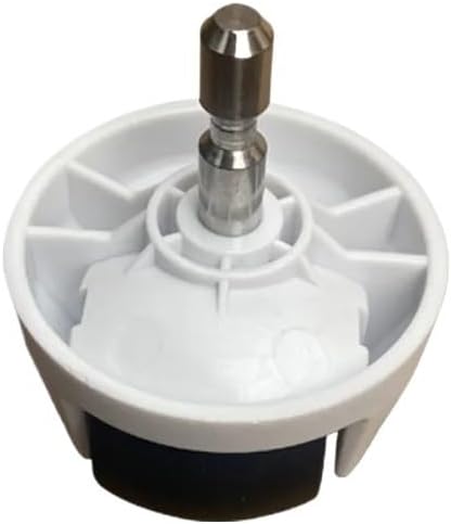 Compatible For Xiaomi,Compatible For Viomi， V2 / V2 Pro/V-RVCLM21B / V3 / SE Robot Vacuum Cleaner Front Wheel(White)