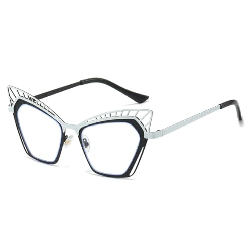 Lunettes œil de chat monture ajourée chic pour sublimer votre regard