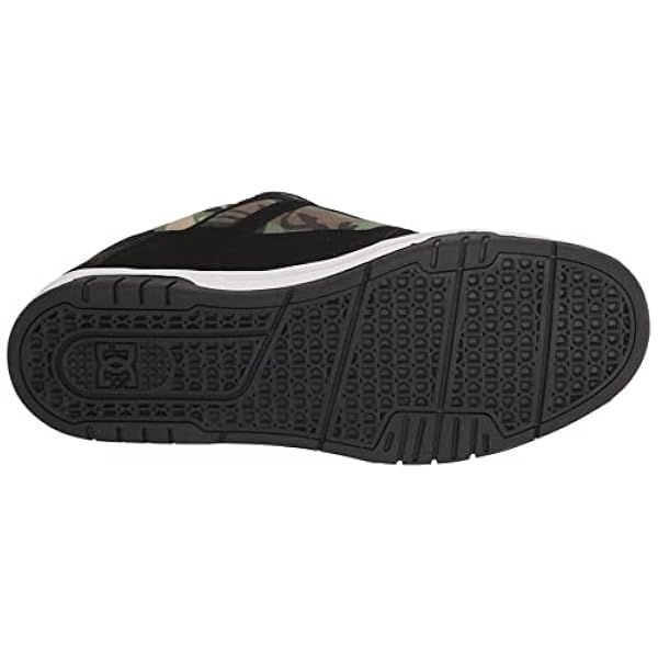 DC Shoes Dc Stag-Scarpe da Skate da Uomo, Skateboard