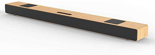 Soundbar-Lautsprecher Bluetooth 4.0 Mit LED-Anzeige 60 W Leistung Wireless 8 Audioeinheiten Bluetooth-Lautsprecher Aus Holz Unterstützen