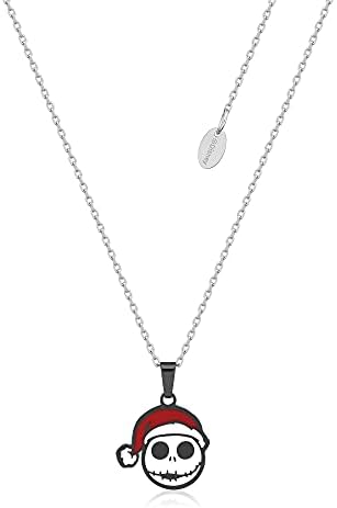 Disney Couture Kingdom Nightmare Before Christmas Sandy Claws Jack Skellington Necklace