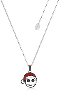 Disney Couture Kingdom Nightmare Before Christmas Sandy Claws Jack Skellington Necklace