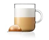 Nespresso VertuoLine Crafted for Milk Bianco Leggero Coffee, Plus 1 Piece Of Dark Chocolate Salted...