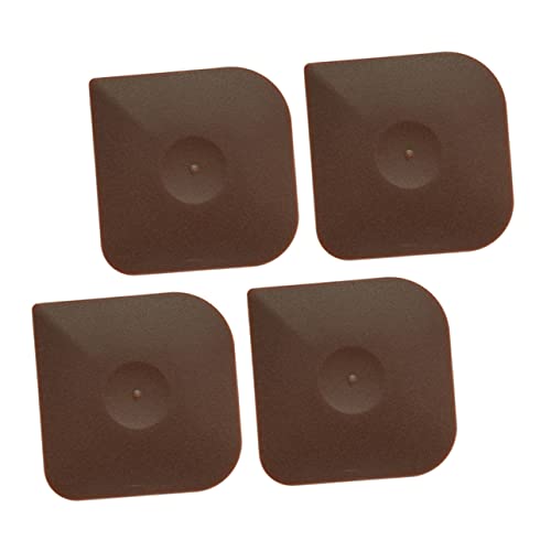 Cabilock 4Pcs Multi Functional Kitchen Scrapers Grill Pan Scrapers for Cast Baking Cleanup Tool for Effortless Cleaning of Dishes and Pans