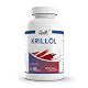 Krillöl Health+ Krill-Öl 120 Kapseln mit 500 mg Omega 3 Fettsäuren