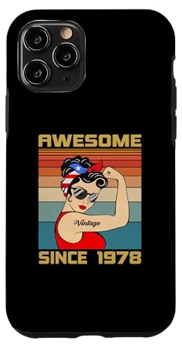 48�΂̒a���� 48�� �����p ���g�� ���B���e�[�W 1978 �X�}�z�P�[�X iPhone 11 Pro �p