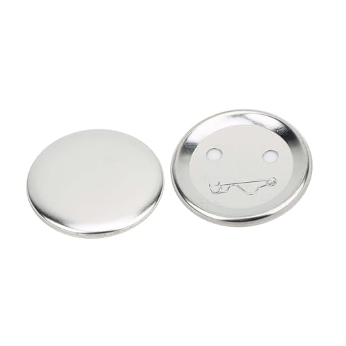 Pièces de boutons de 56 mm en fer résistant pour badges DIY parfaits