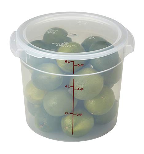 Cambro (Rfsc6pp190 Coque pour 6 et 8 QT Ronde conteneurs