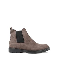 Generico Bottines Chelsea Beatles pour homme en daim - Les Beatles, Paul McCartney, John Lennon, RIngo Starr, George Harrison