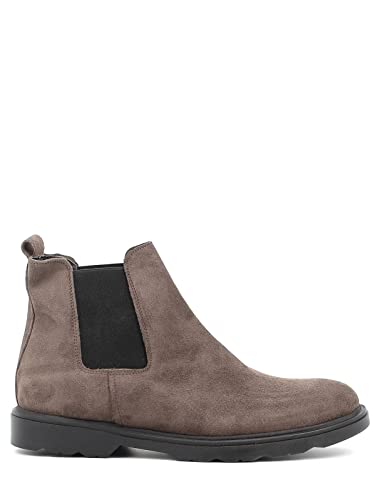 Generico Bottines Chelsea Beatles pour homme en daim - Les Beatles, Paul McCartney, John Lennon, RIngo Starr, George Harrison Generico Bottines Chelsea Beatles pour homme en daim