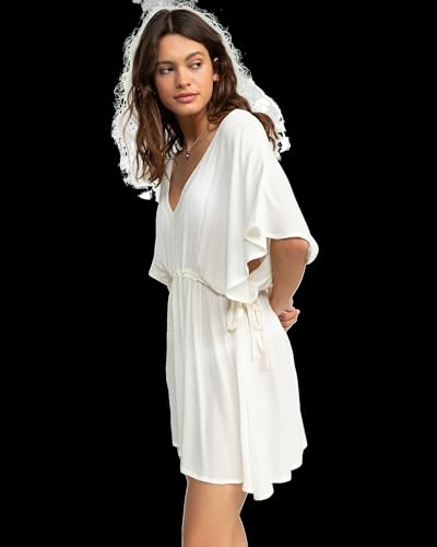 Roxy Women's Summer Casual Sundress Cover-up, Sleeveless Mini Dress for Beach, Pool, and Resort Wear2