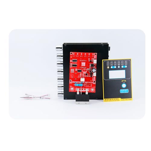 Placa de control de soldador antivibración con ajustes de corriente 6